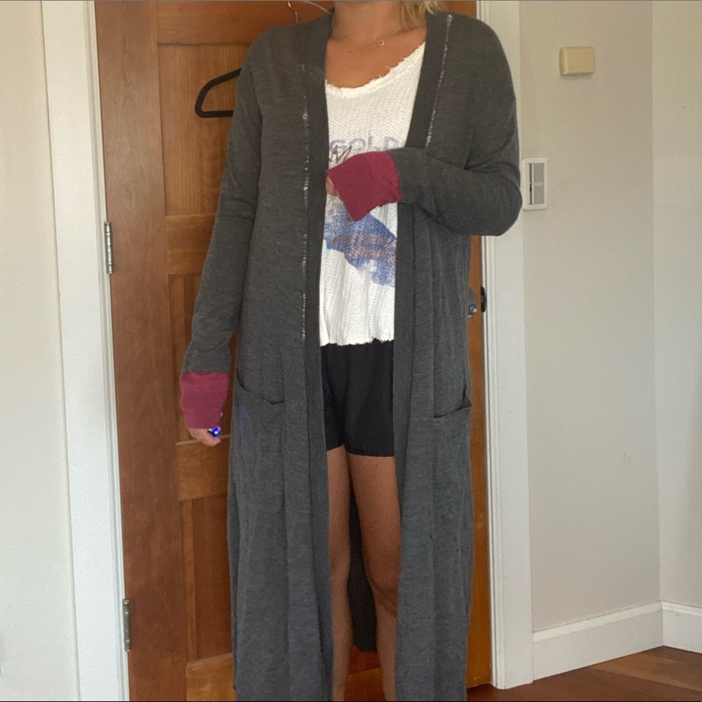 Amazing long Zadig & Voltaire knit cardigan